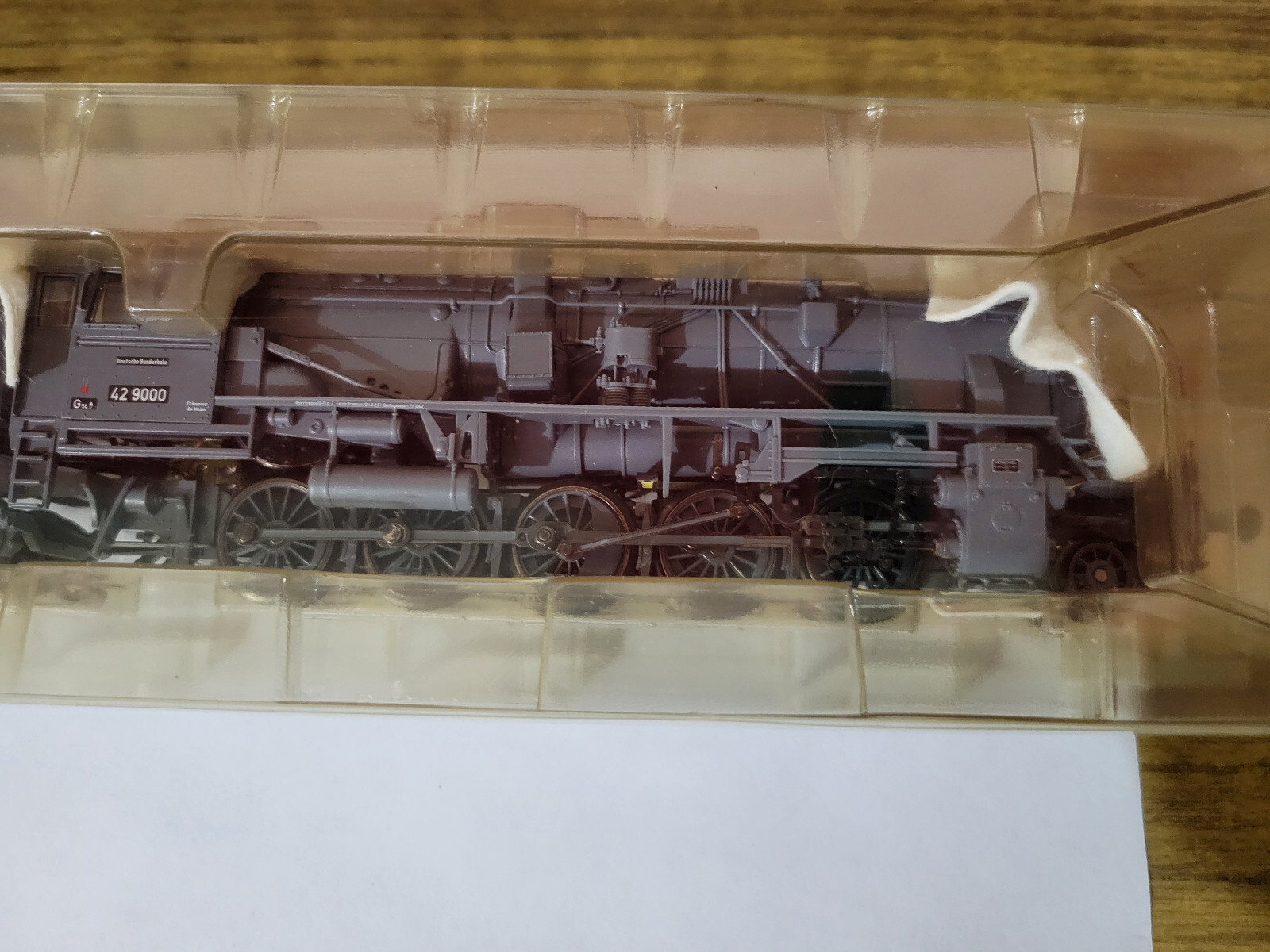 Marklin 39160 DB HO Scale BR42.90 Franco-Crosti Steam Locomotive and Tender LNIB