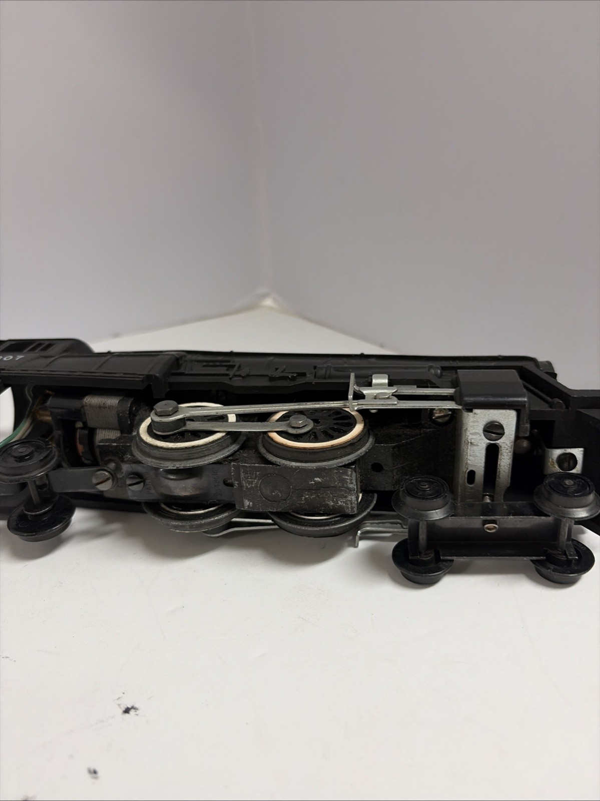American Flyer 307 & #303 Reading Lines Steam Locomotive &Tenders Tested