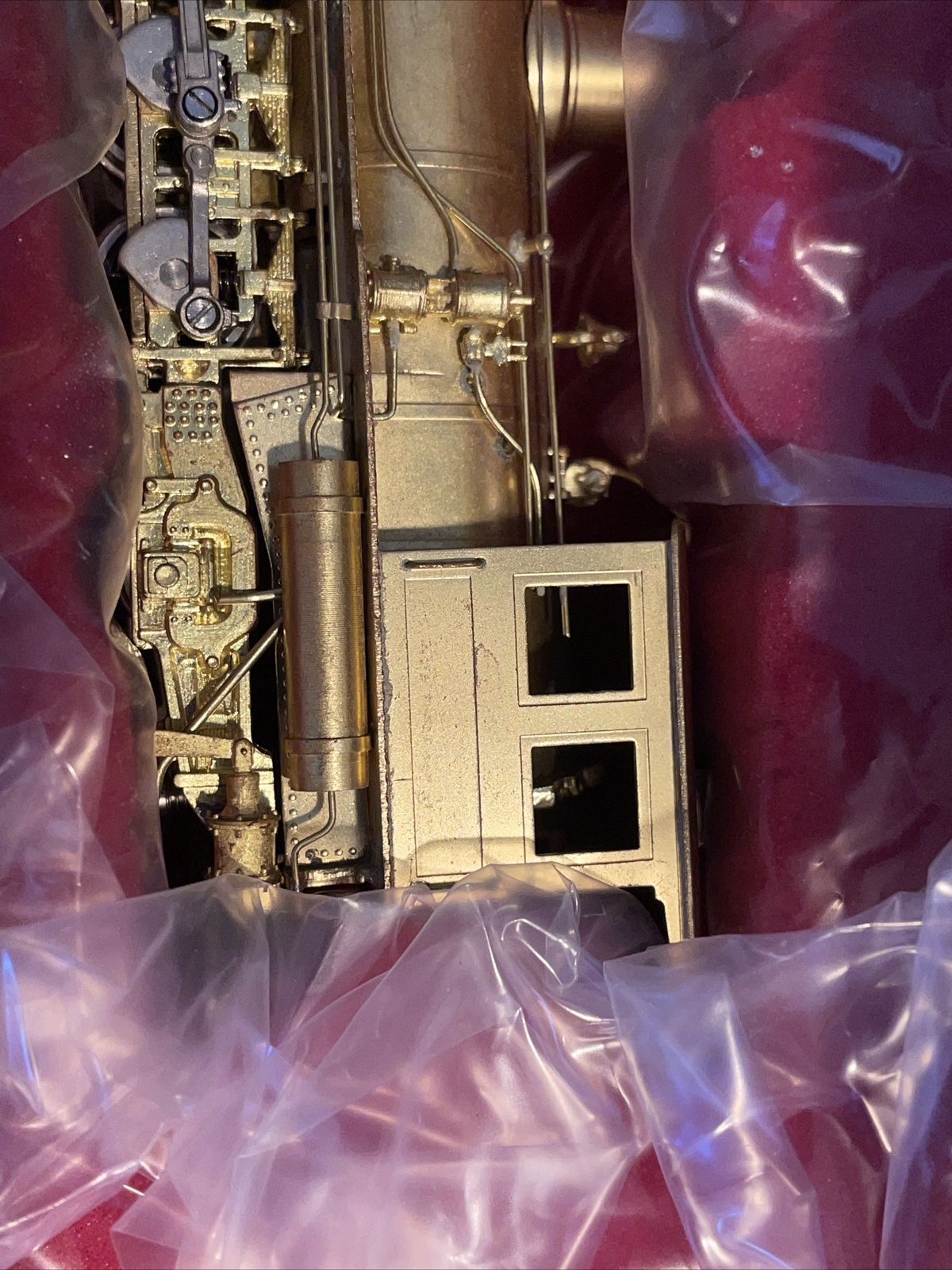 WESTSIDE MODEL COMPANY D&RGW CLASS K-27 2-8-2 SLIDE VALVE New Other