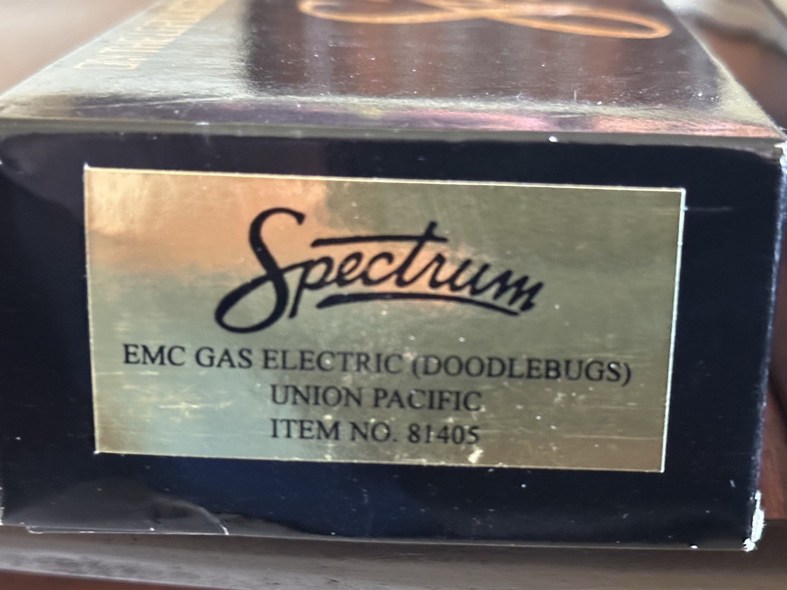 Spectrum HO Union Pacific EMC Gas Electric (Doodlebugs) & Passenger Car