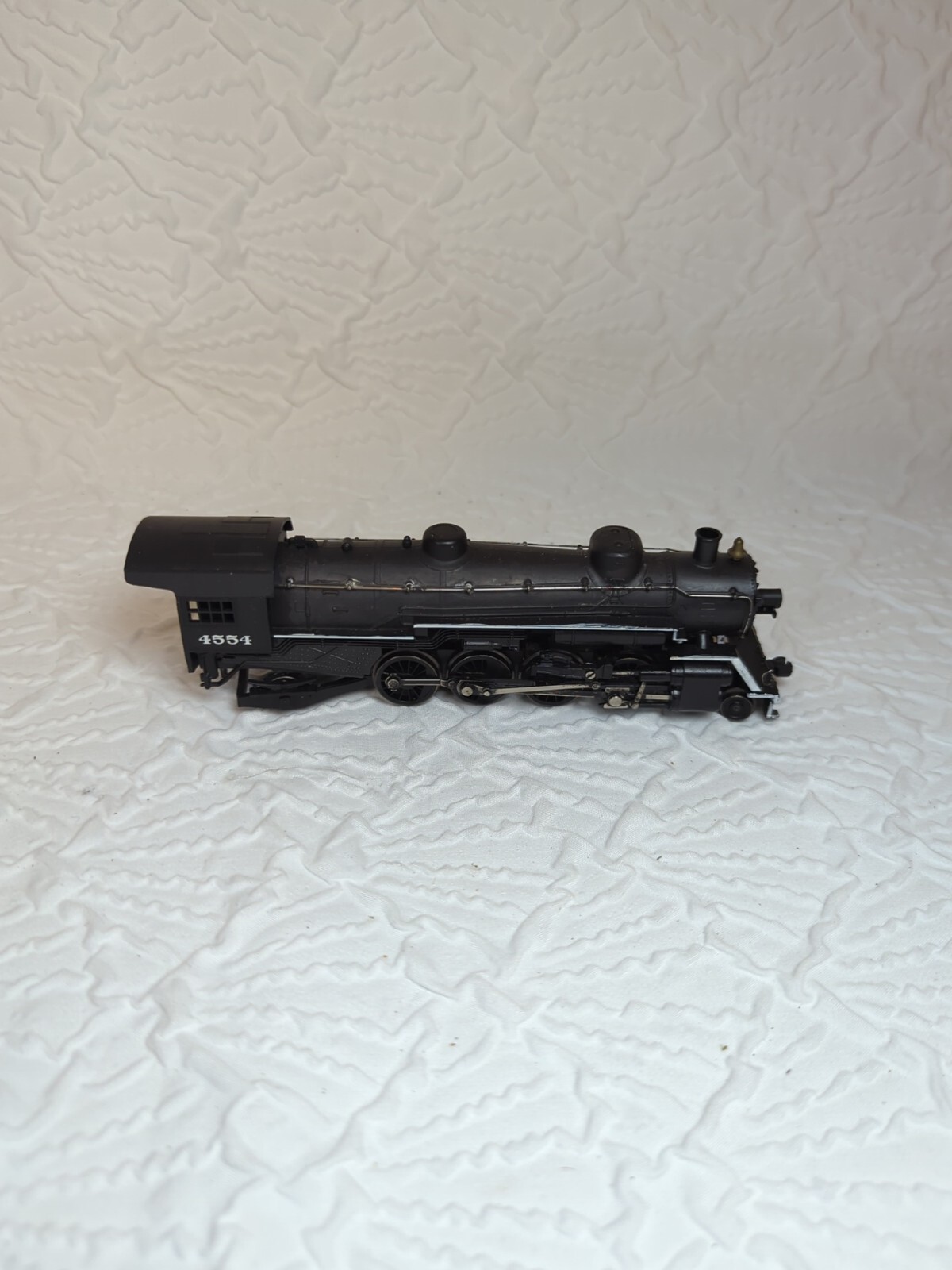 HO Steam Locomotive 2-8-2 #4554 Made In Slovenia