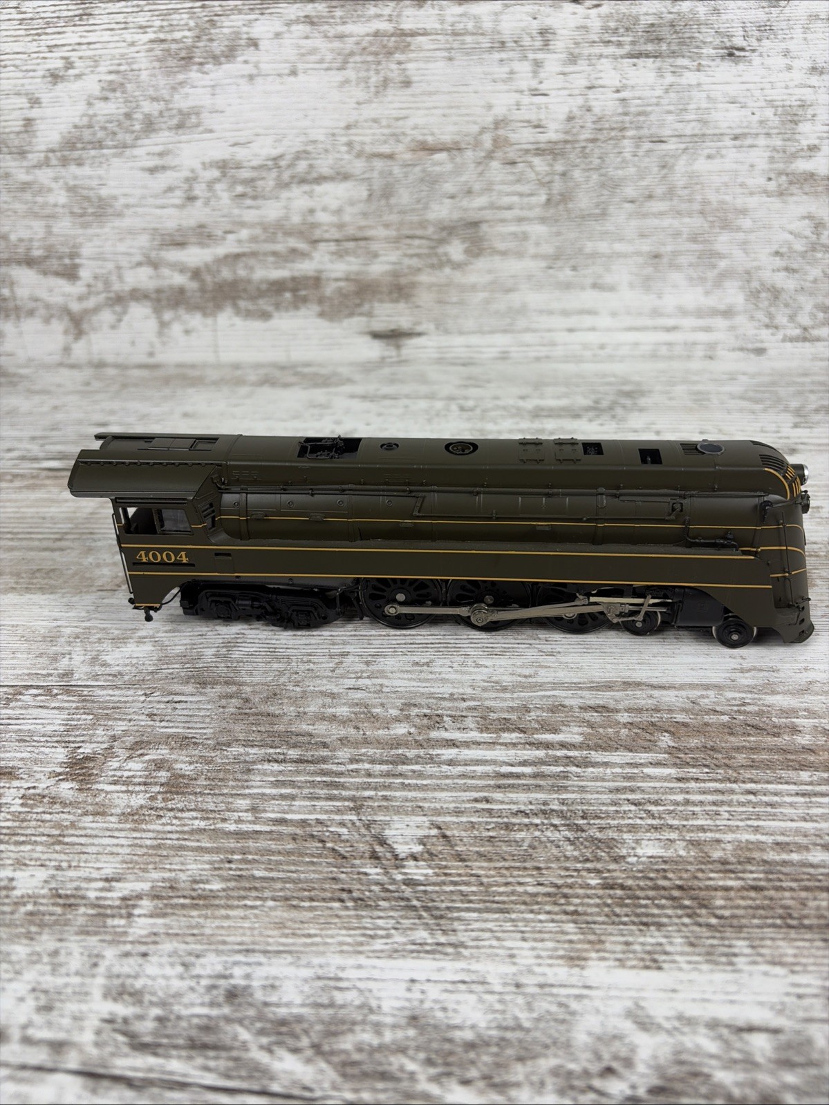 HO BRASS Challenger Imports 2271.1 C&NW 4-6-4 E-4 #4004 Oil Streamlined
