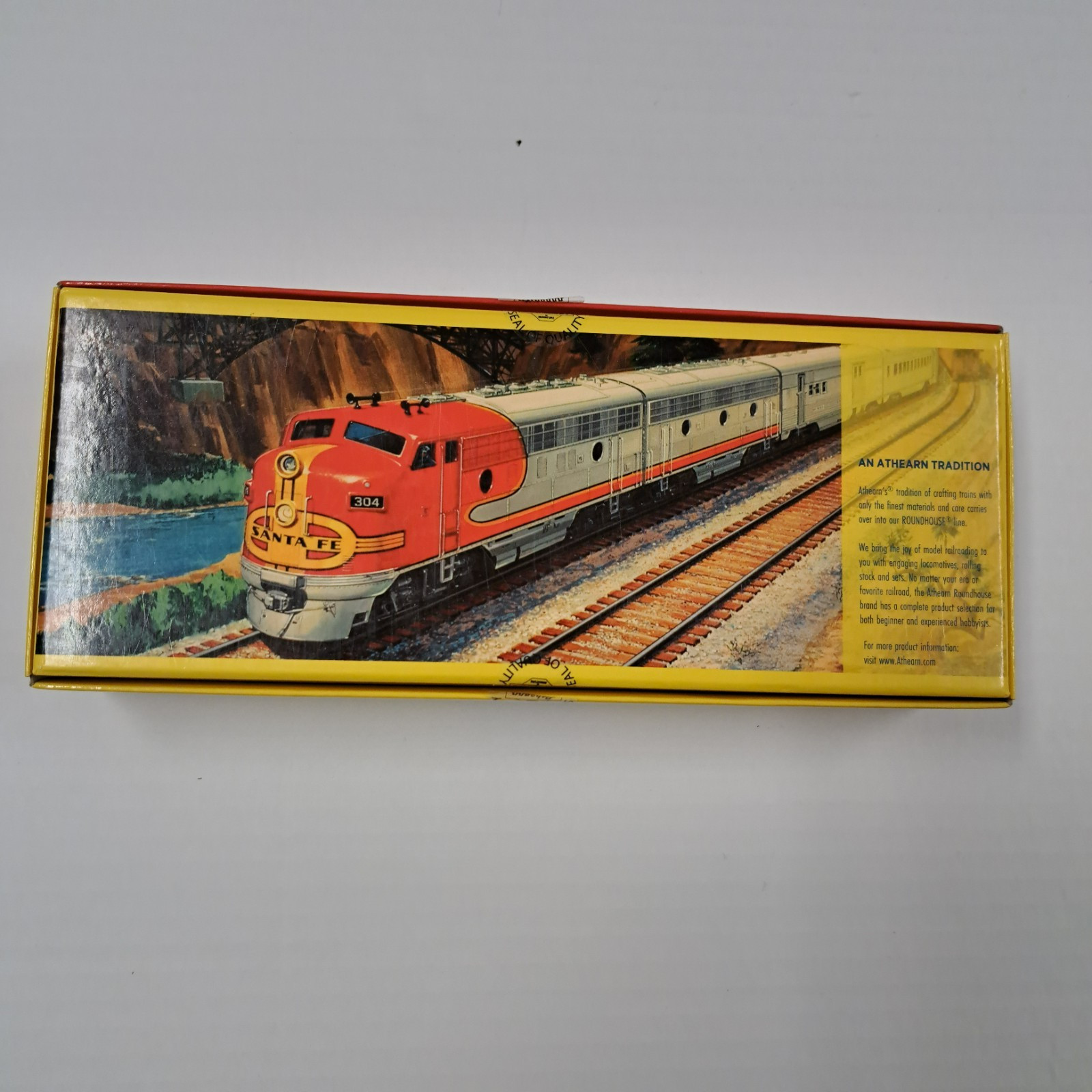 Athearn Roundhouse RND3260 HO Scale CSX F7A with road#116 DC new in box!
