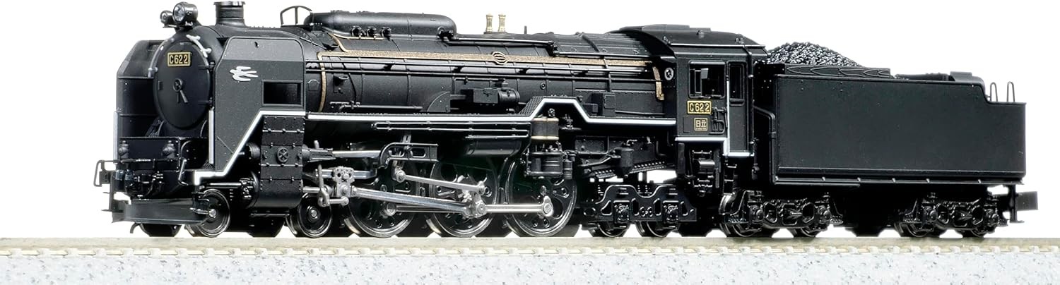 KATO 2017-2 Steam Locomotive C62-2 Hokkaido Type N Scale