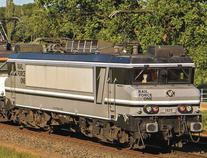 ROCO 70163 E-Lok Series 1829 RFO NS Dutch Railways Ep VI Analog New 1:87