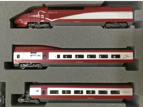 KATO N gauge Thalys PBA new paint 10-Car Set 10-1657 model railroad