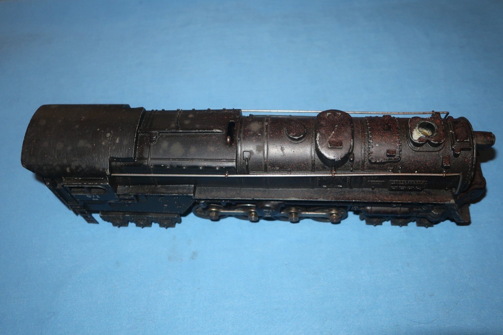 Lionel #671RR Steam Turbine Locomotive. Runs Well.