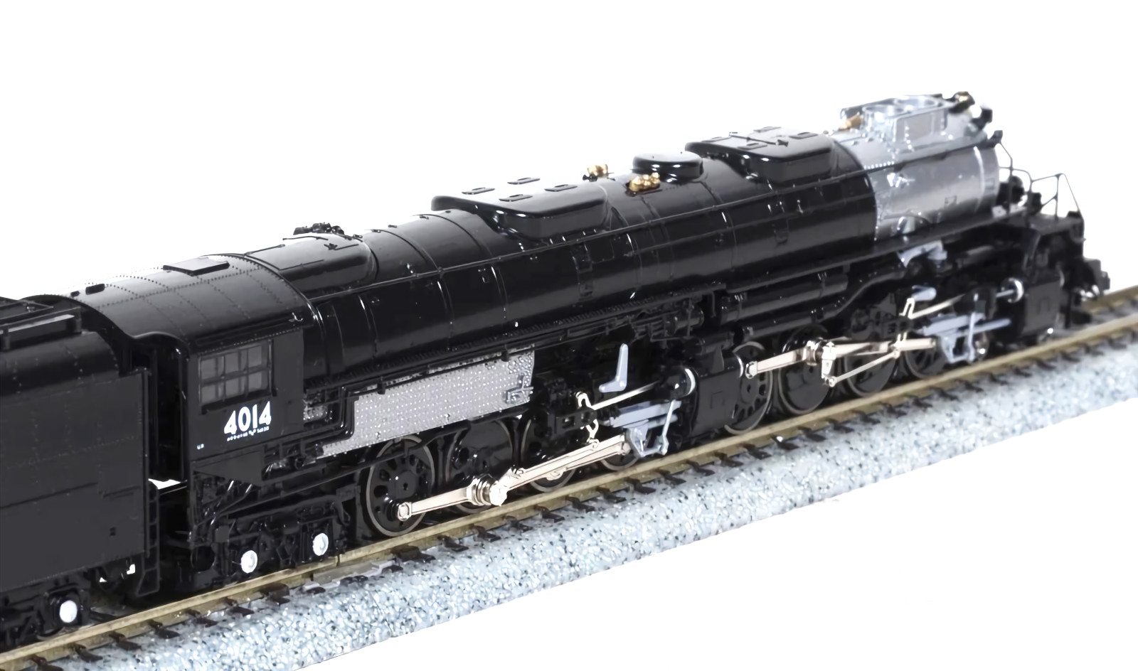 N Scale Kato 126-4014 Union Pacific 4-8-8-4 Big Boy Steam Locomotive #4014 NIB