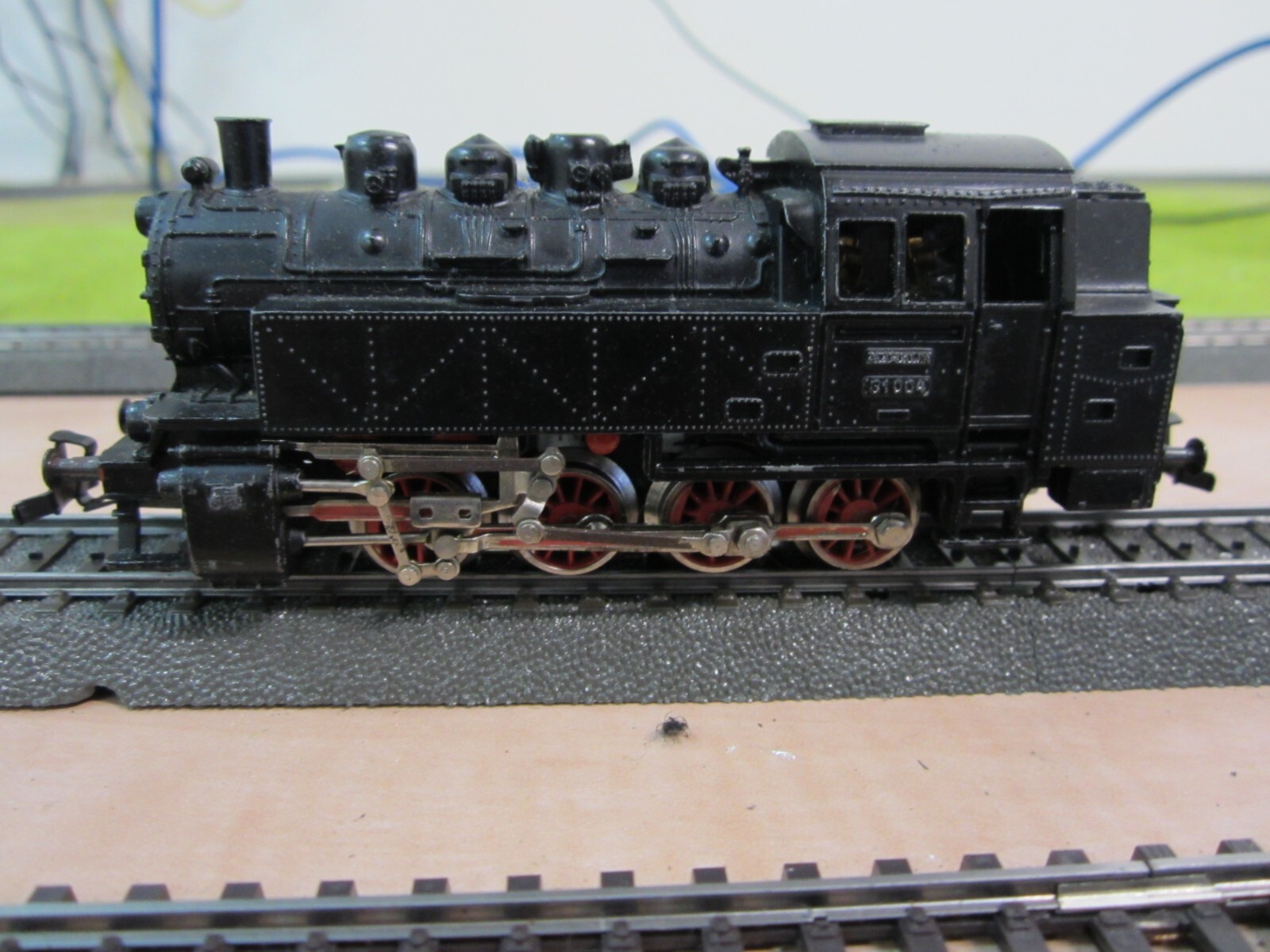 Marklin 3032 HO DB BR 81 Steam Locomotive, Analogue, 3 Rail, (OB)
