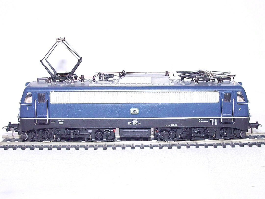 Roco DC HO 1:87 Deutsche Bundesbahn BR 110 “LORELEI” ELECTRIC LOCOMOTIVE MIB`78!