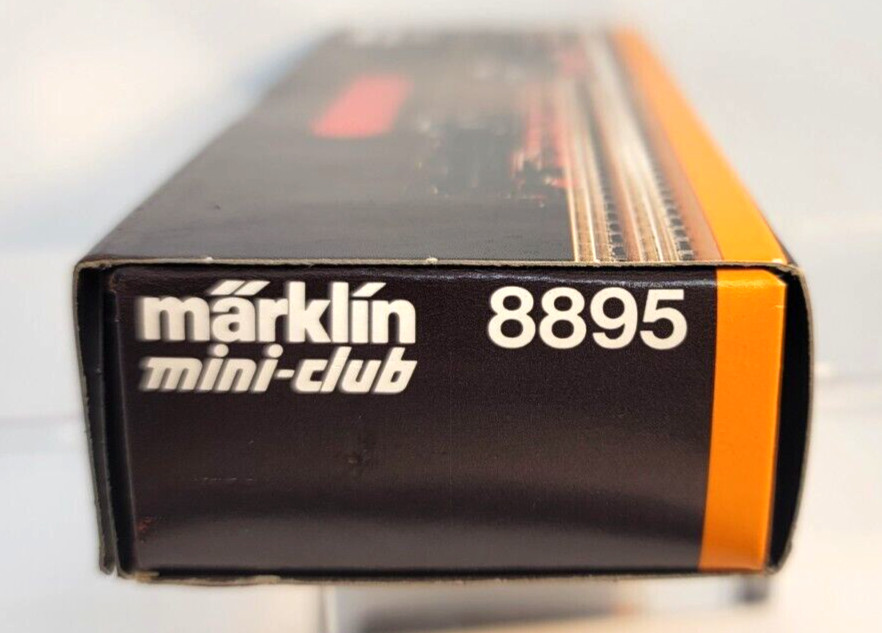 Marklin Z 8895 BR 74 701 DB Tank Loco 5-pole (tested) in box #10