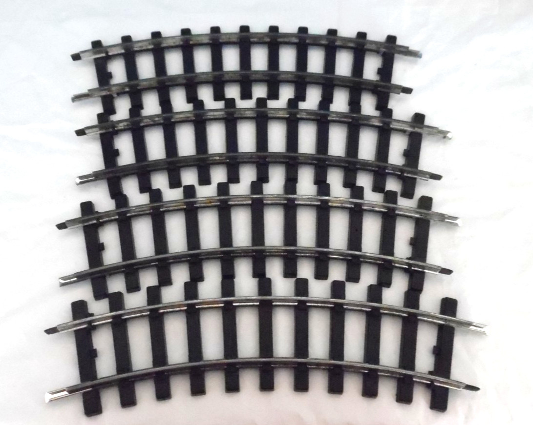 Bachmann G (20pc) Straights, Curve Track, Controller, Transformer & Track Clip