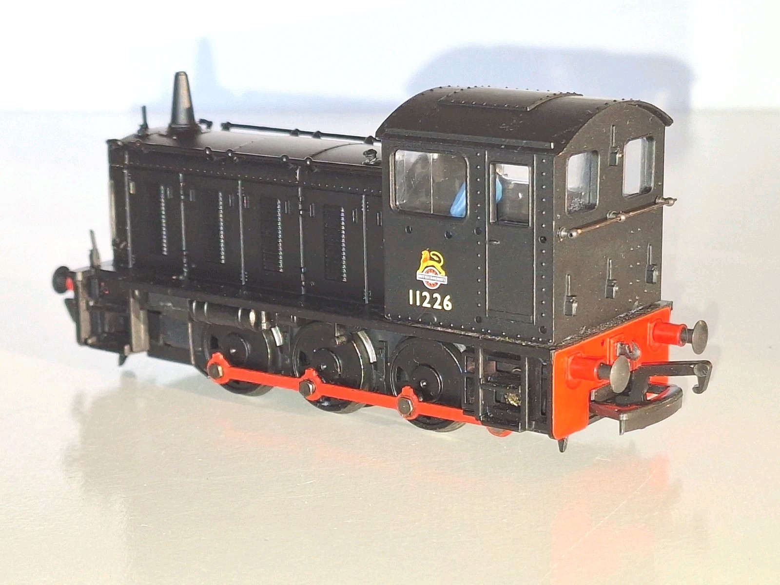 Bachmann 31335 04 Diesel Loco. New Old Stock. Mint Cond.2 Rail DC Boxed.OO Scale