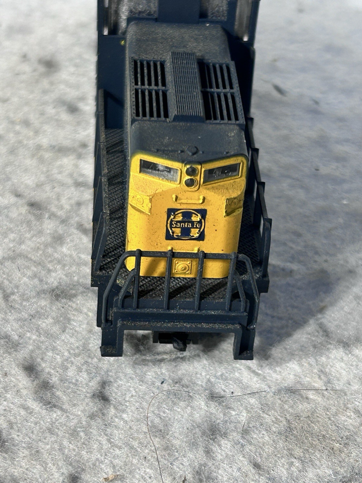 Cool MEHANO Santa Fe RR Alco C-415 HO (Ex Box)