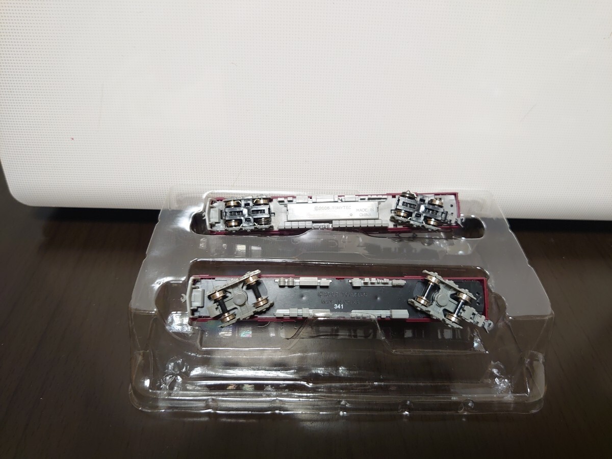 N gauge Railway Collection Iga Railway 860 series 2-car set (maroon red)