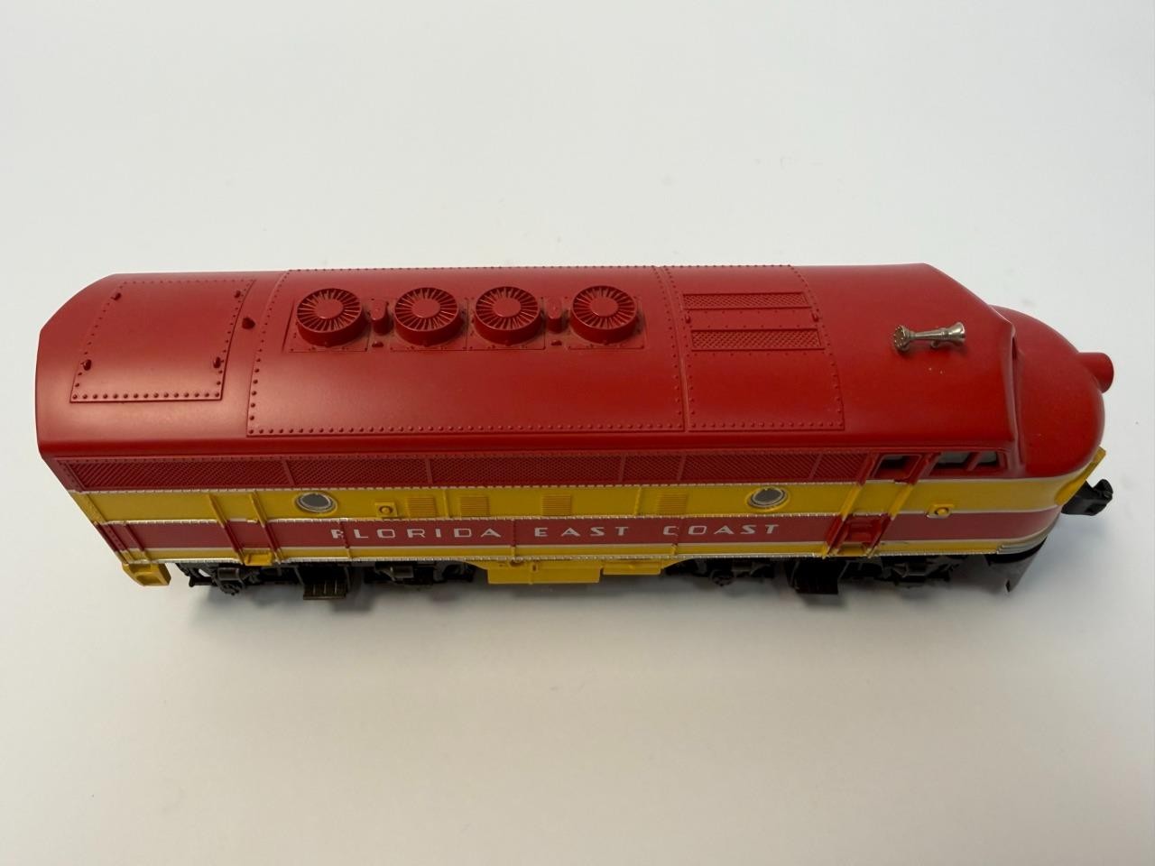 MTH 30-2007-1 Florida East Coast F3 AA Diesel Set #503/504 ProtoSound O Gauge