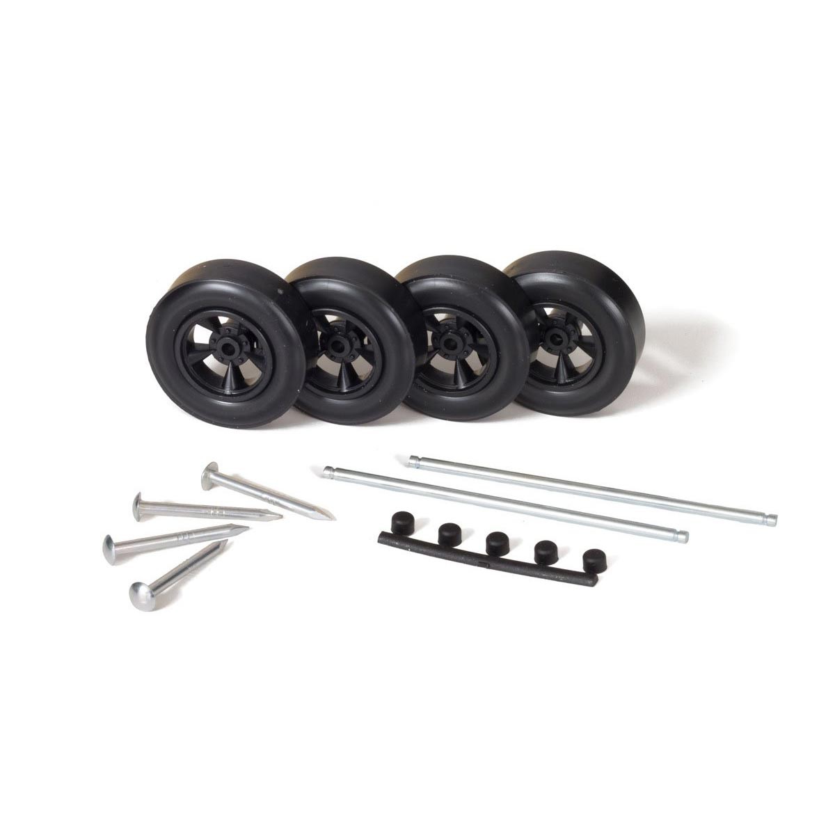 Pinecar Custom Racing Wheels PIN347 Pinewood Derby & Accys