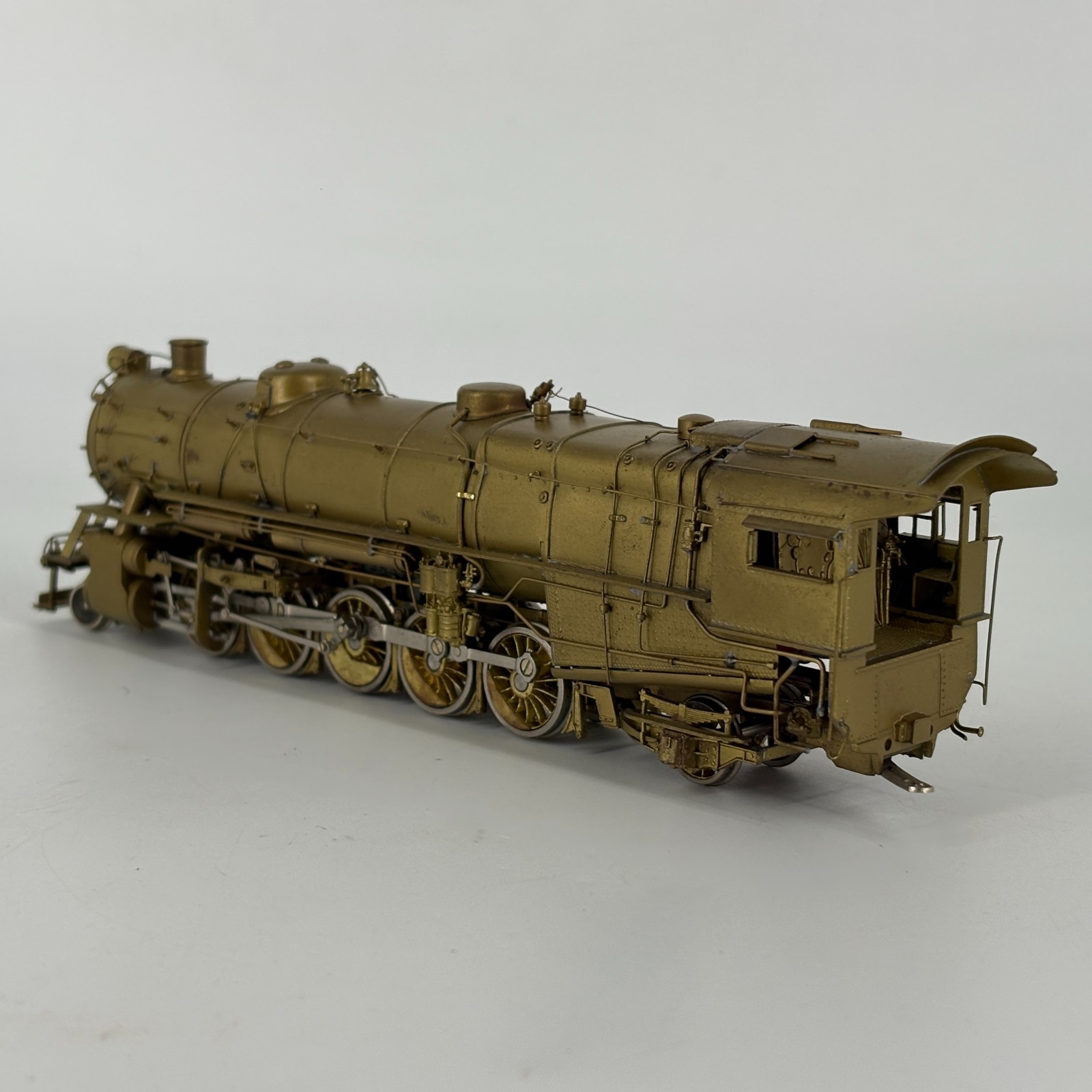 Westside Model Company WMC Pennsylvania Railroad N2Sa 2-10-2 W/N-6B No Paint