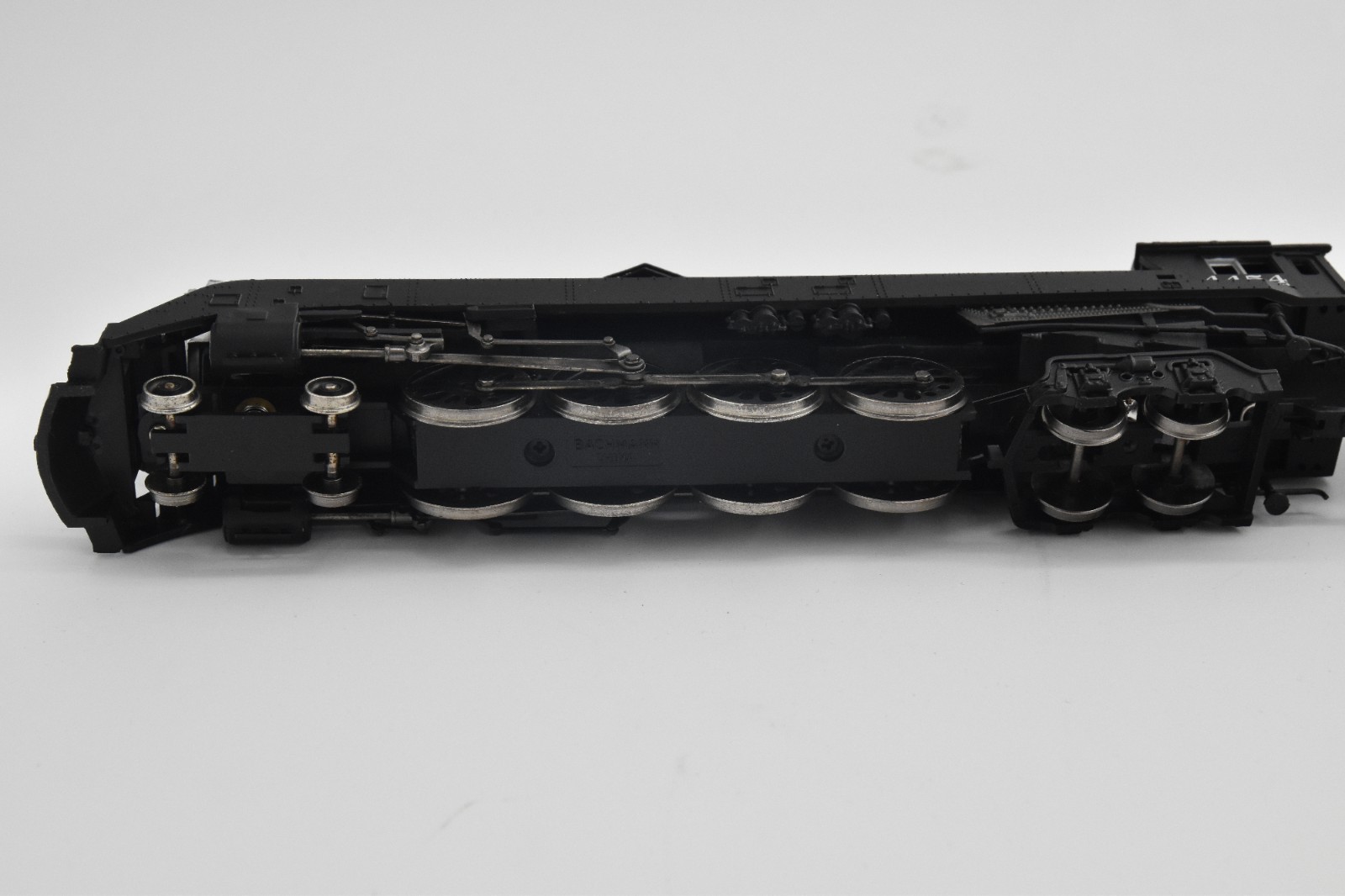 Bachmann Plus GS4 4-8-4 Black & Silver War Baby -SP 4454 / #11323 – No Box
