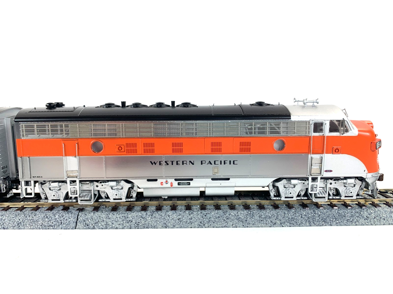 Athearn Genesis HO G22630 Western Pacific FP7 Diesels #805 A&B- DCC/ Sound