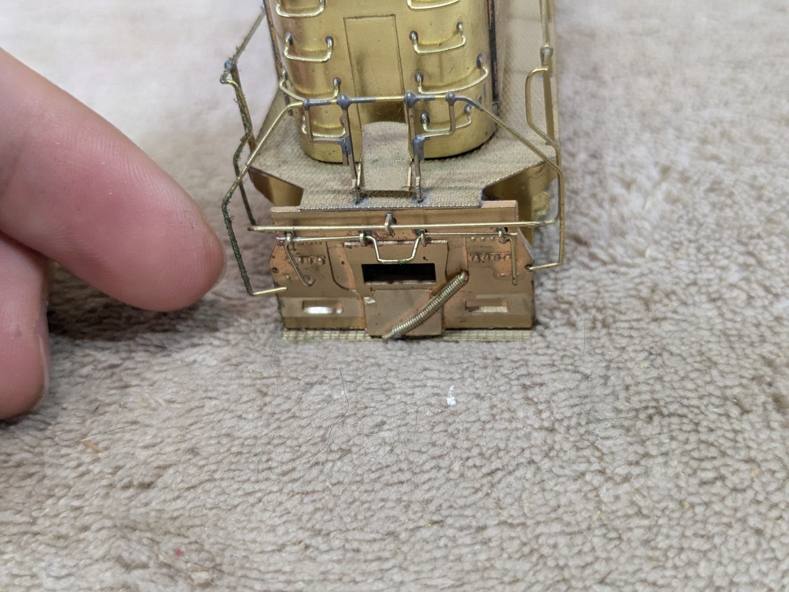 ALCO Models Brass DL-702 Diesel Locomotive HO Scale High Hood