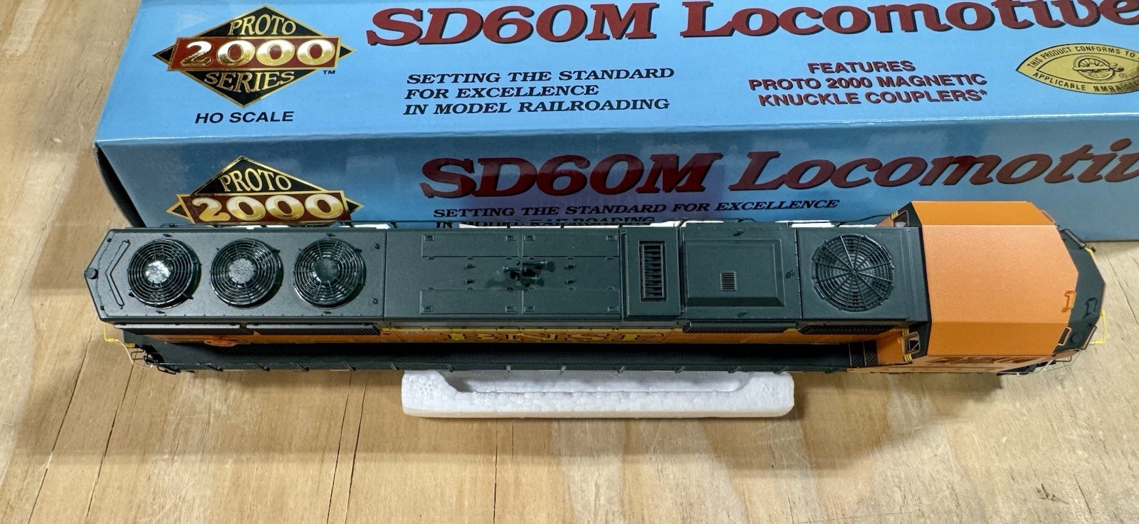 Proto 2000 30173 HO SD60M BNSF #9258 DCC Ready New