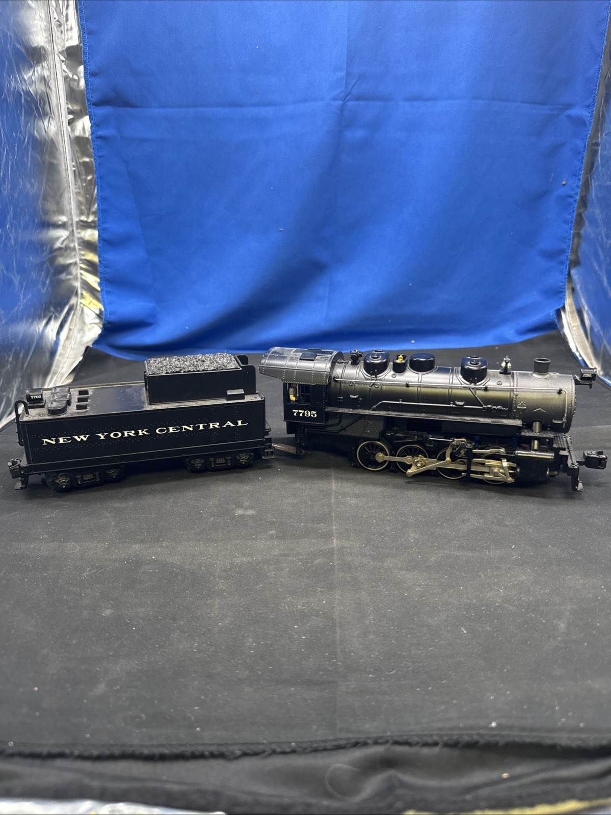 Lionel Trains #7795 New York Central Steam Locomotives & Tender, O Gauge