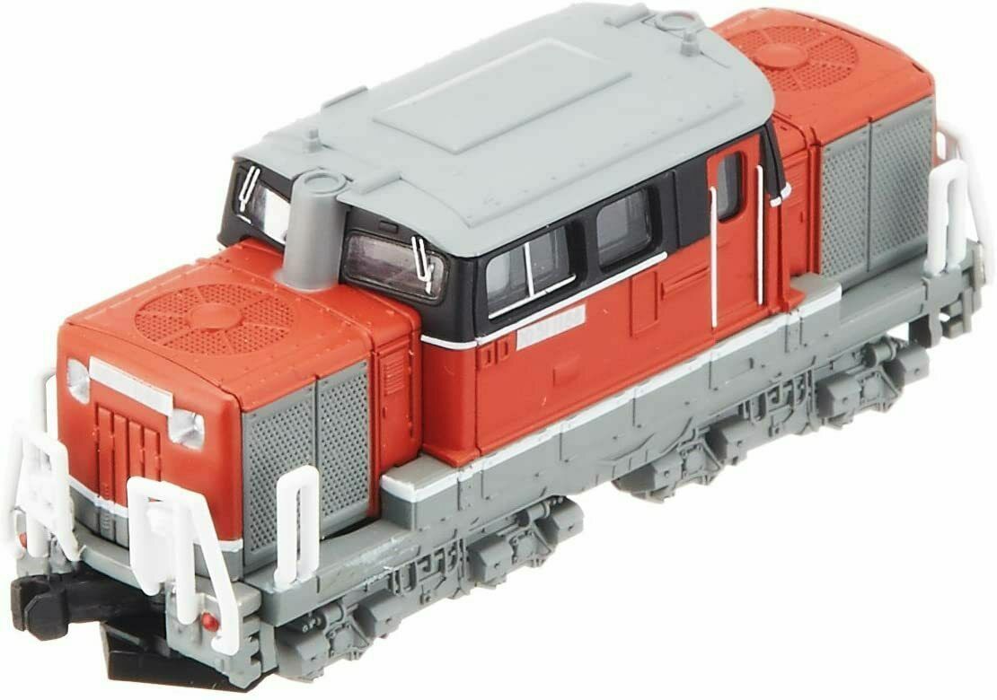 N Bandai B Train Shorty DD51 Diesel Cargo Non-Powered JR Freight Loco Kit (Red)