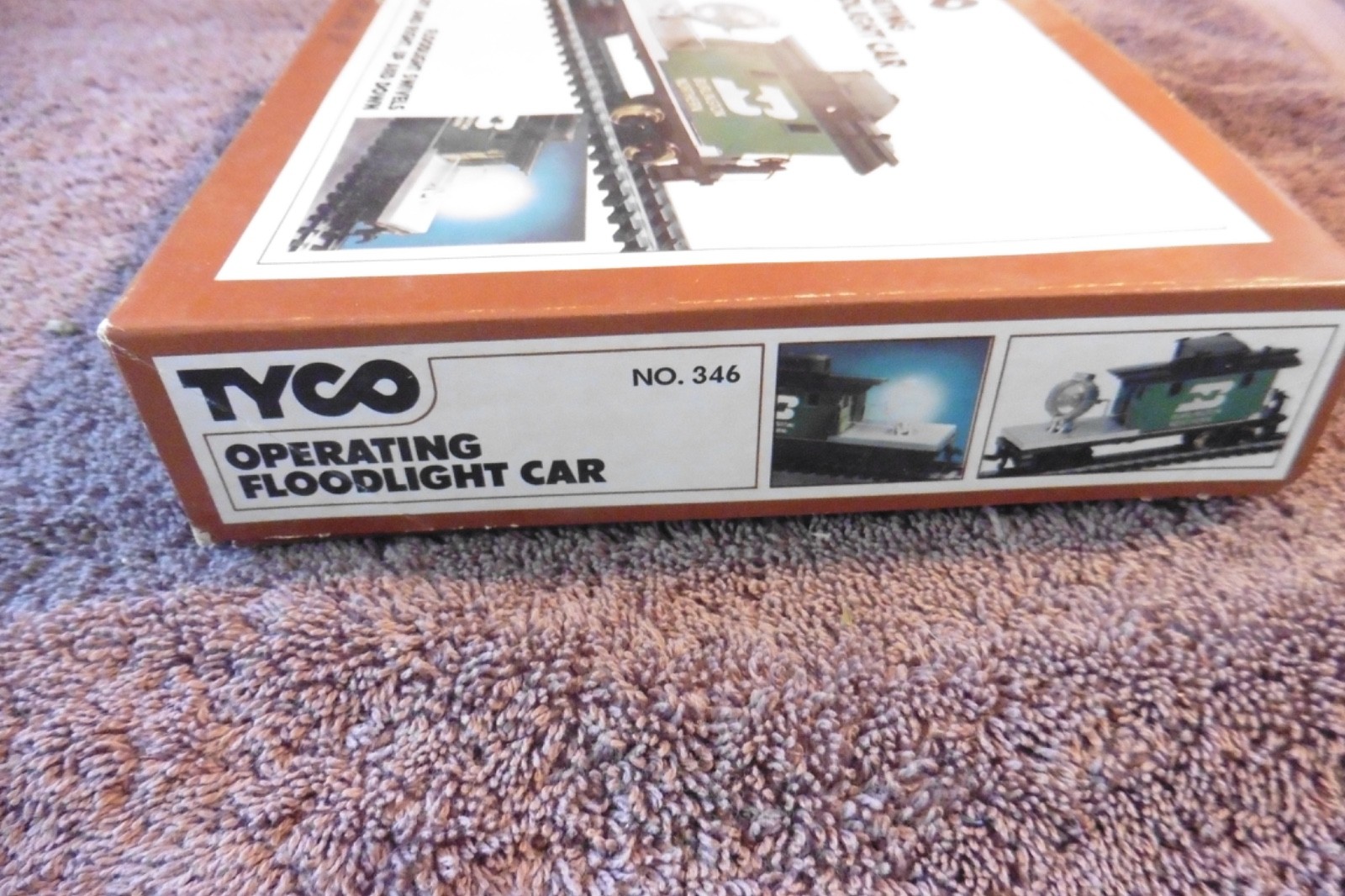 Vtg Lot of TYCO HO Scale Box Car Log Dump Building Kits INCOMPLETE FOR PARTS