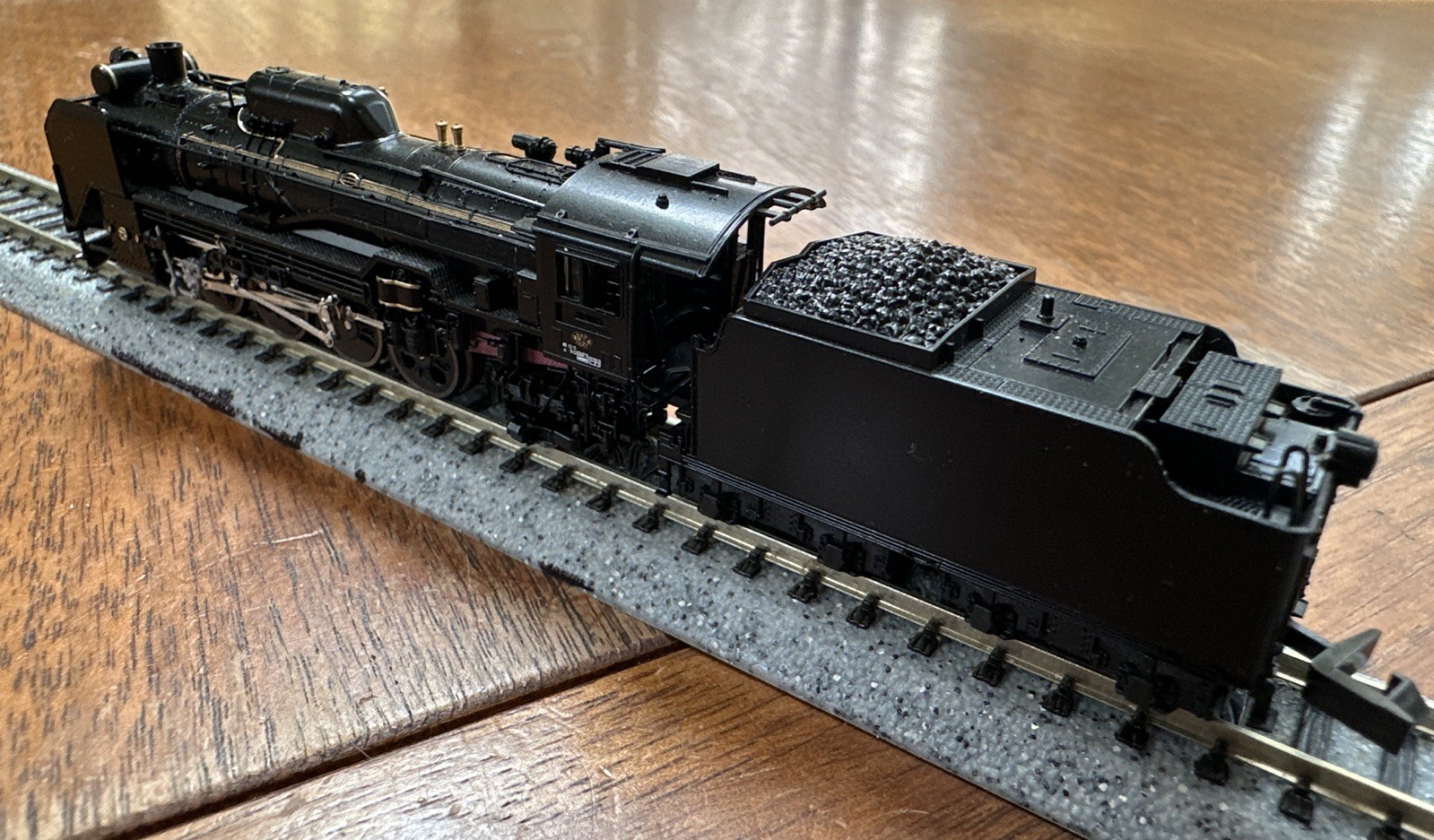 KATO Japan N Scale Loco #2016-A D51 Steam Japan Railways #498 NIB Tested NY