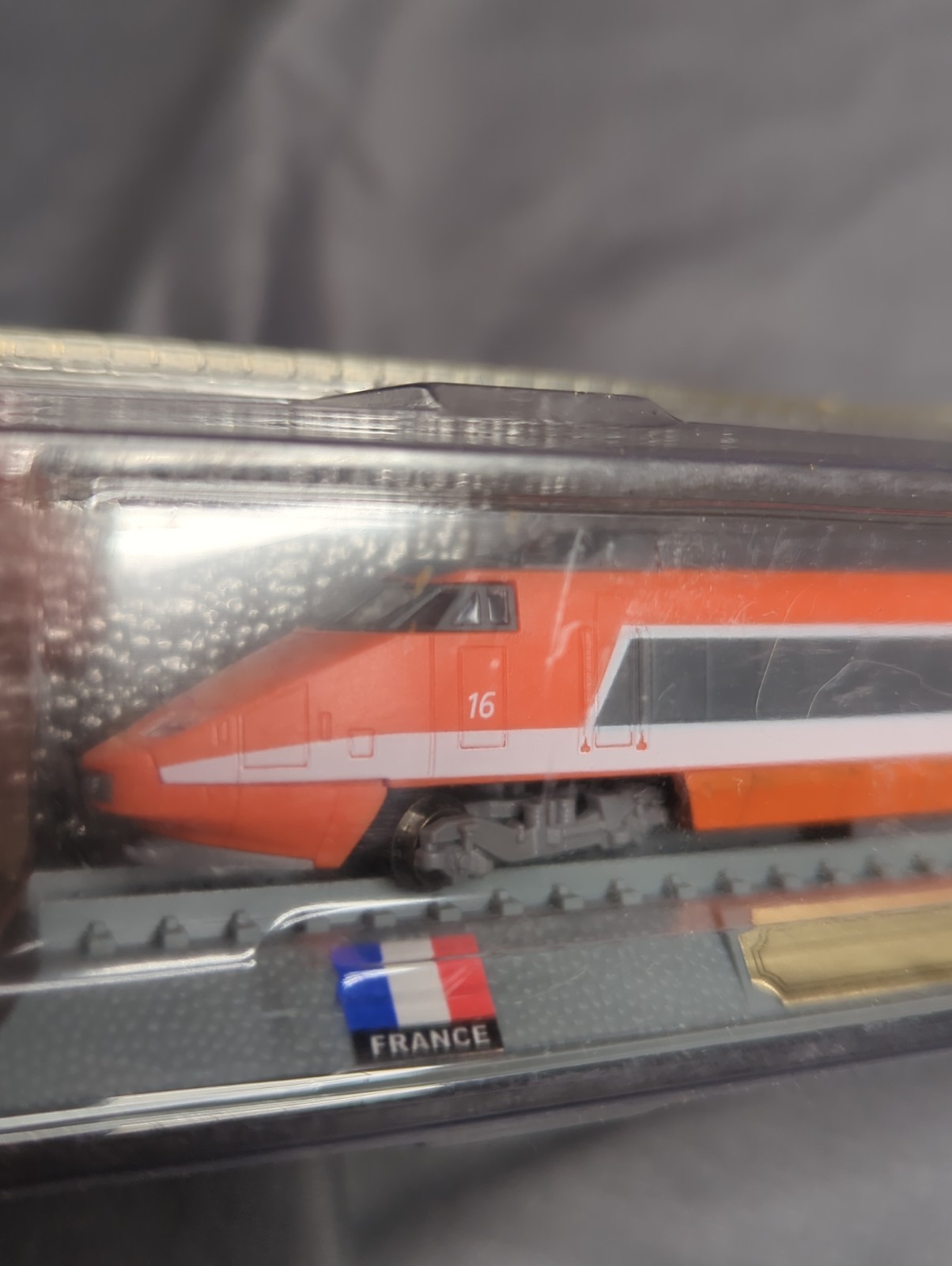 DEL PRADO N GUAGE 1/160 SNCF TGV FRANCE LOCO LOCOMOTIVE TRAIN MODEL New NOS