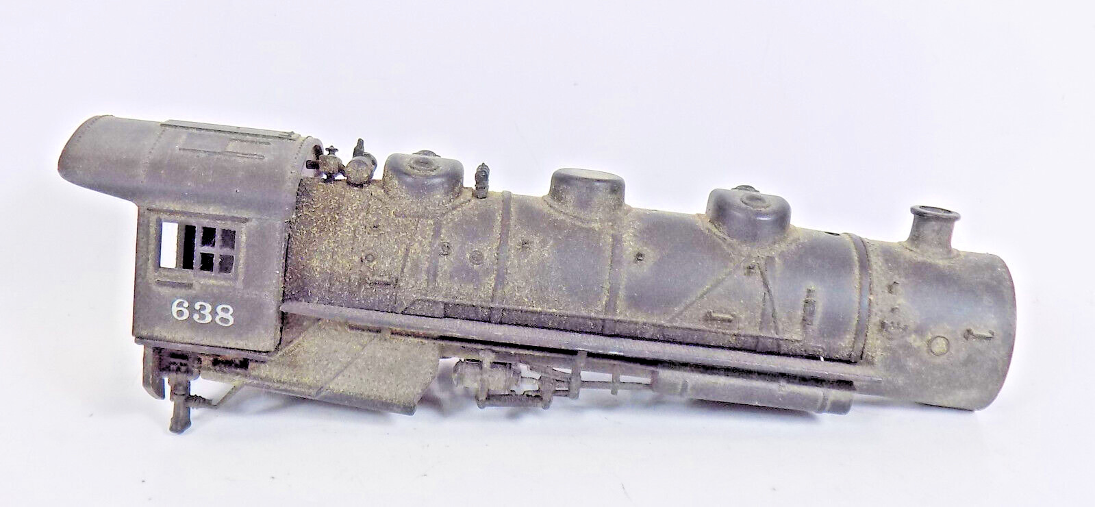 HO / UNBRANDED / LOCOMOTIVE #638 / SHELL / PARTS