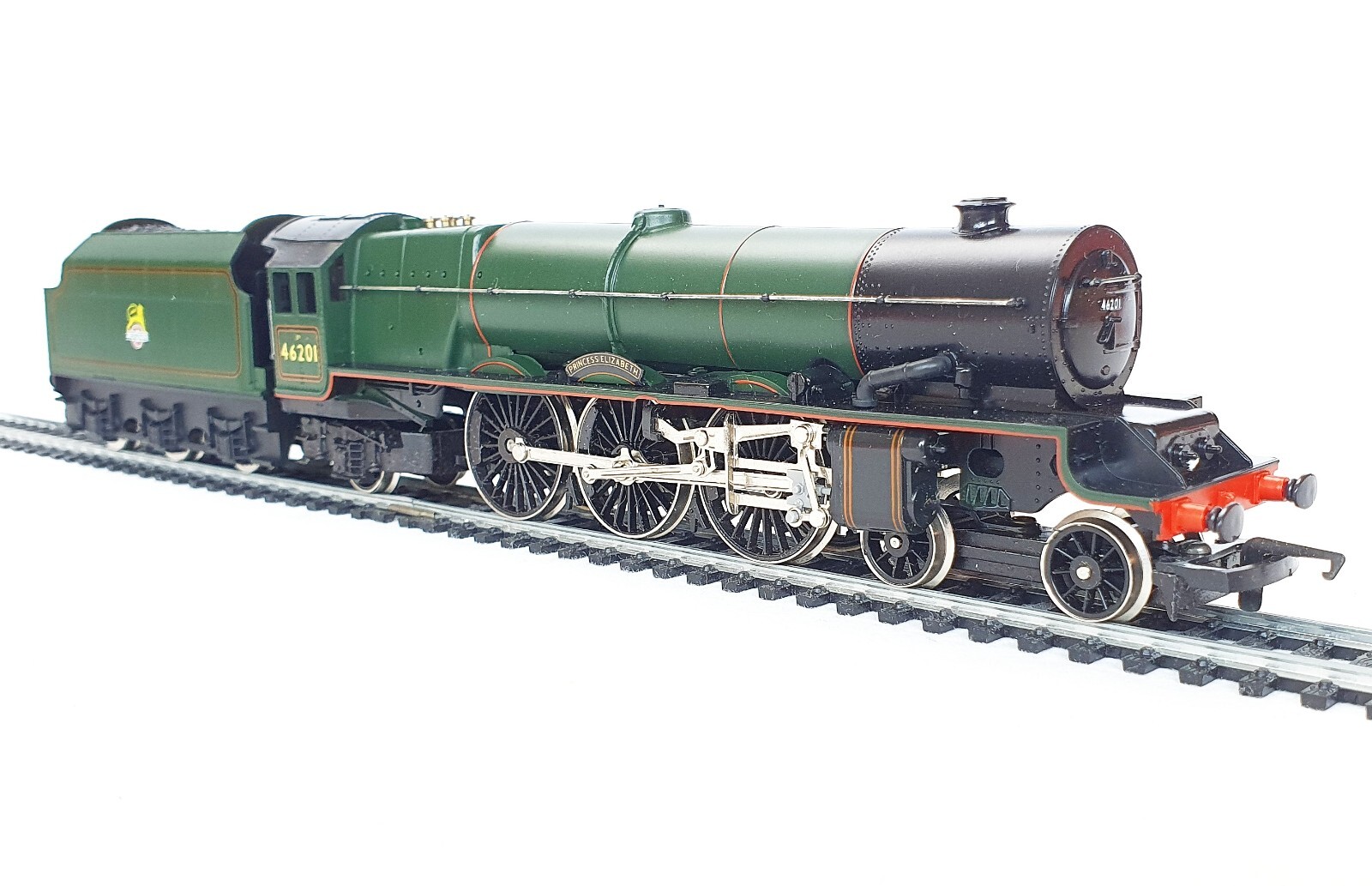 Hornby OO HO British Railways Class 8P “PRINCESS ELIZABETH” Steam Locomotive MIB