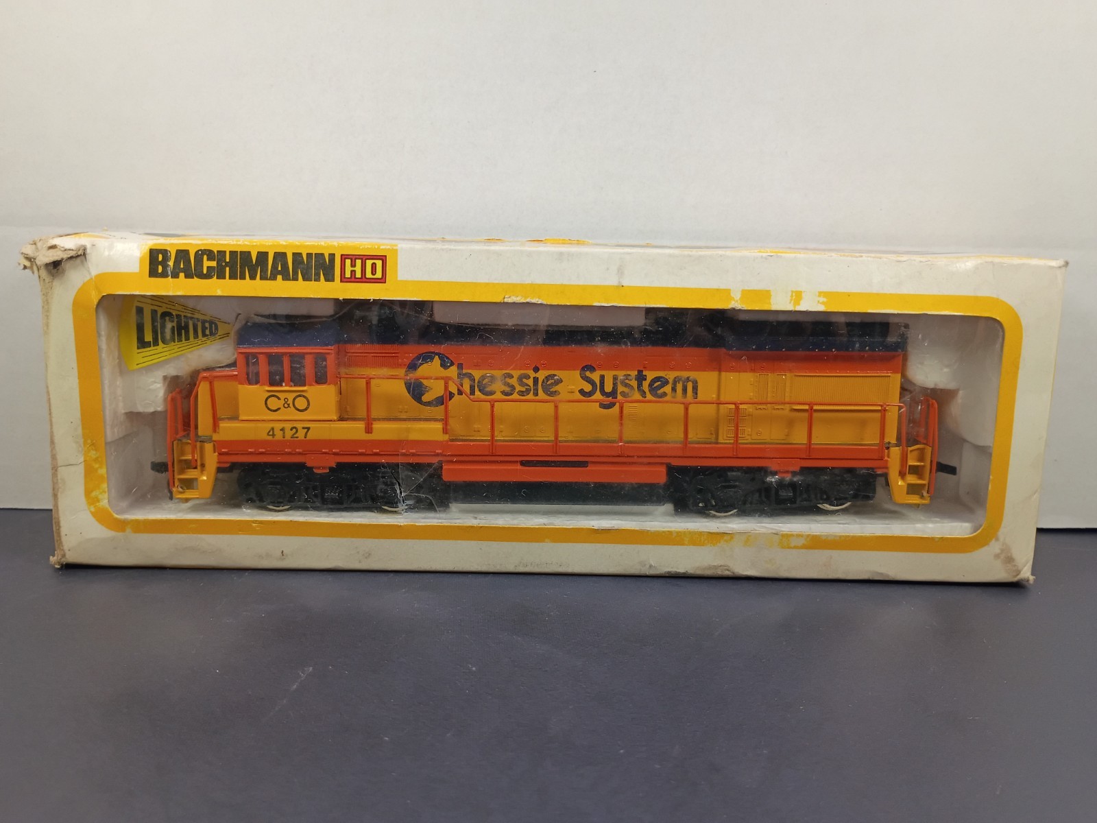 Bachman GE U36B Diesel Locomotive Chassis HO Scale Item 0626 Read