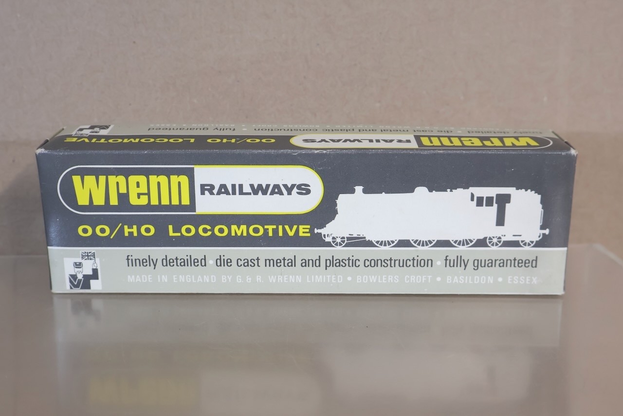 WRENN W2218 EMPTY BOX for BR 2-6-4 STANDARD CLASS 4MT TANK LOCOMOTIVE 80033 om
