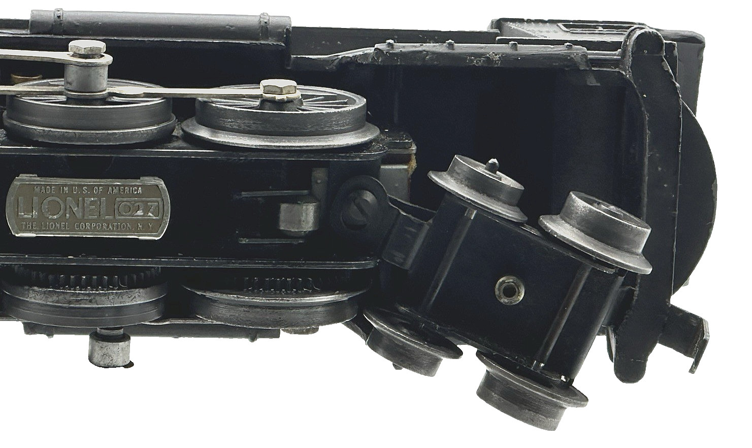 Lionel Postwar 2026 Steam Engine w/ 6466W Whistling Tender 2-6-4 Serviced C-7