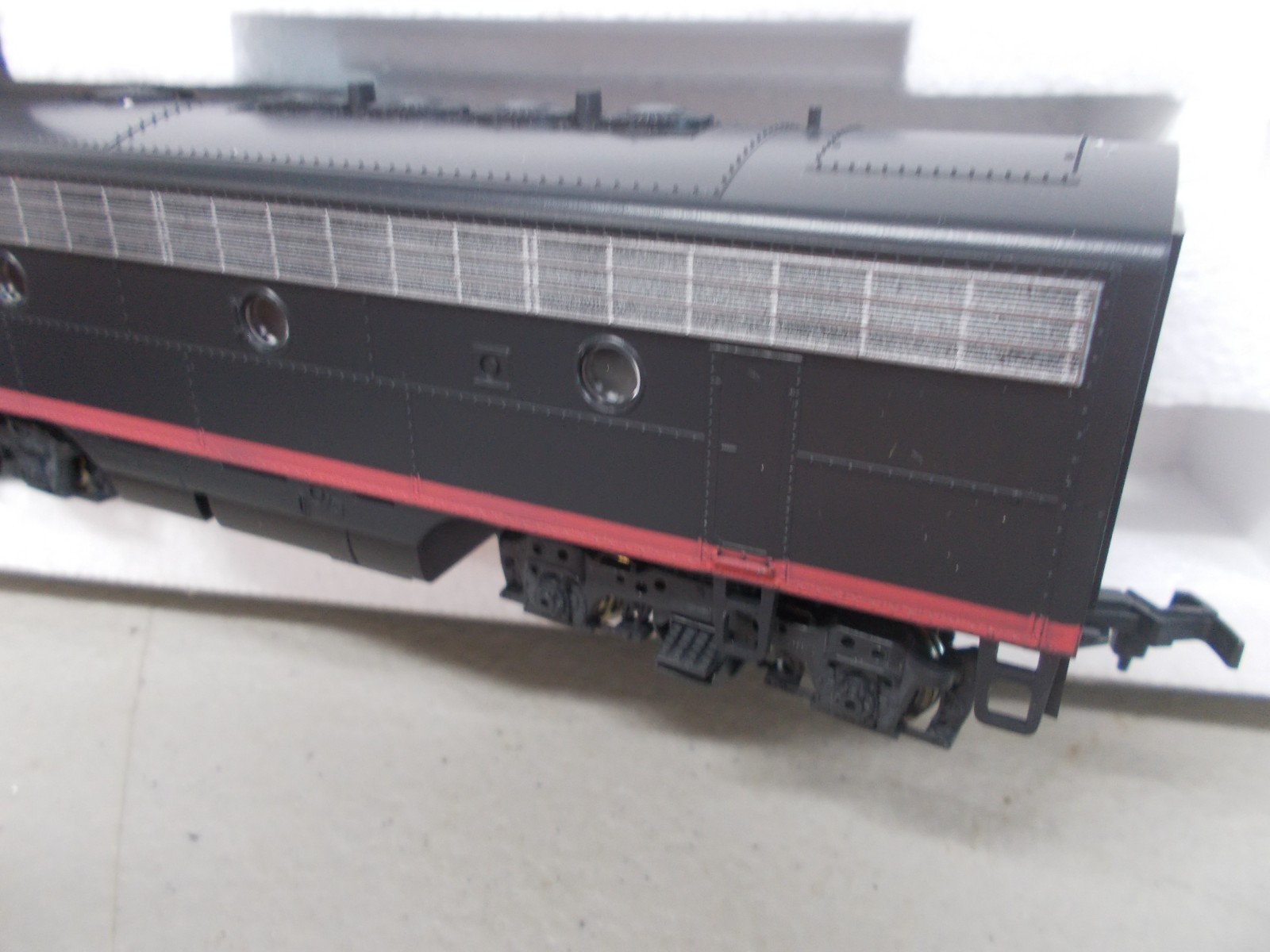 STEWART / KATO # 9161~SP-(BLACK WIDOW) F7B PWD. LOCOMOTIVE ~ NIB~HO SCALE~LOT-TA