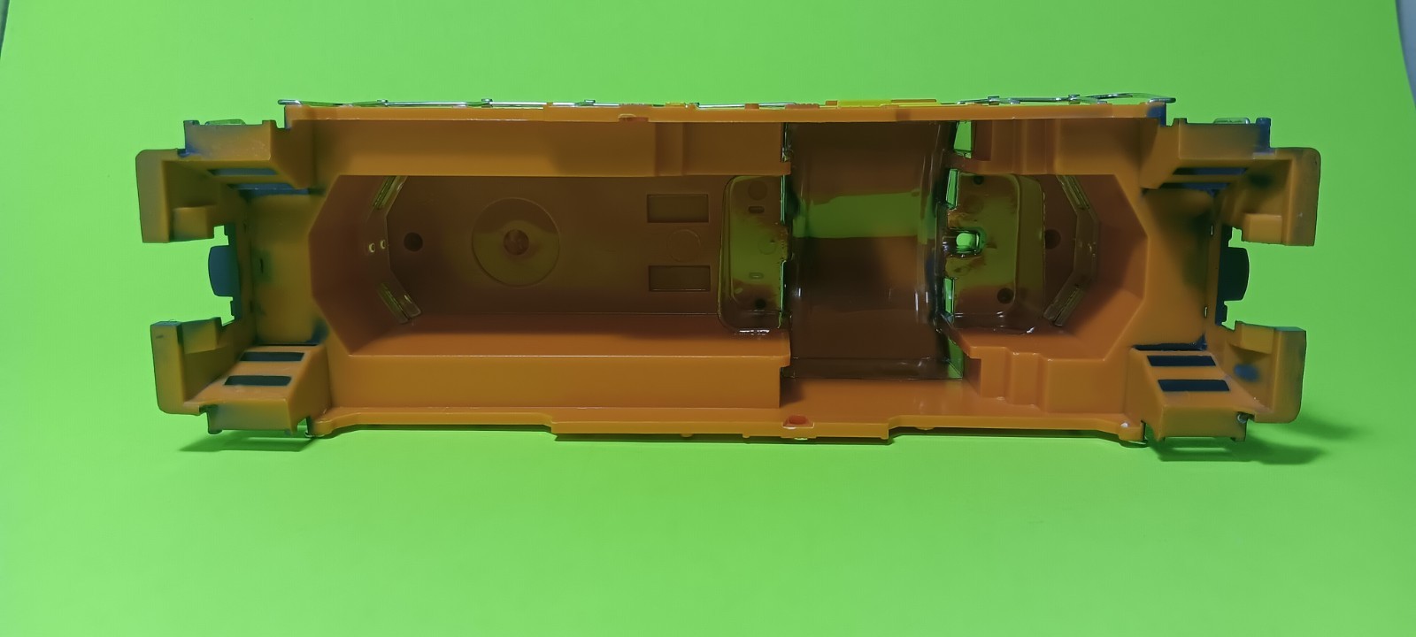 Chessie B & O NEW TRAIN ENGINE BODY BEEP SHELL O GAUGE MODEL RAILROAD LEGEND #2
