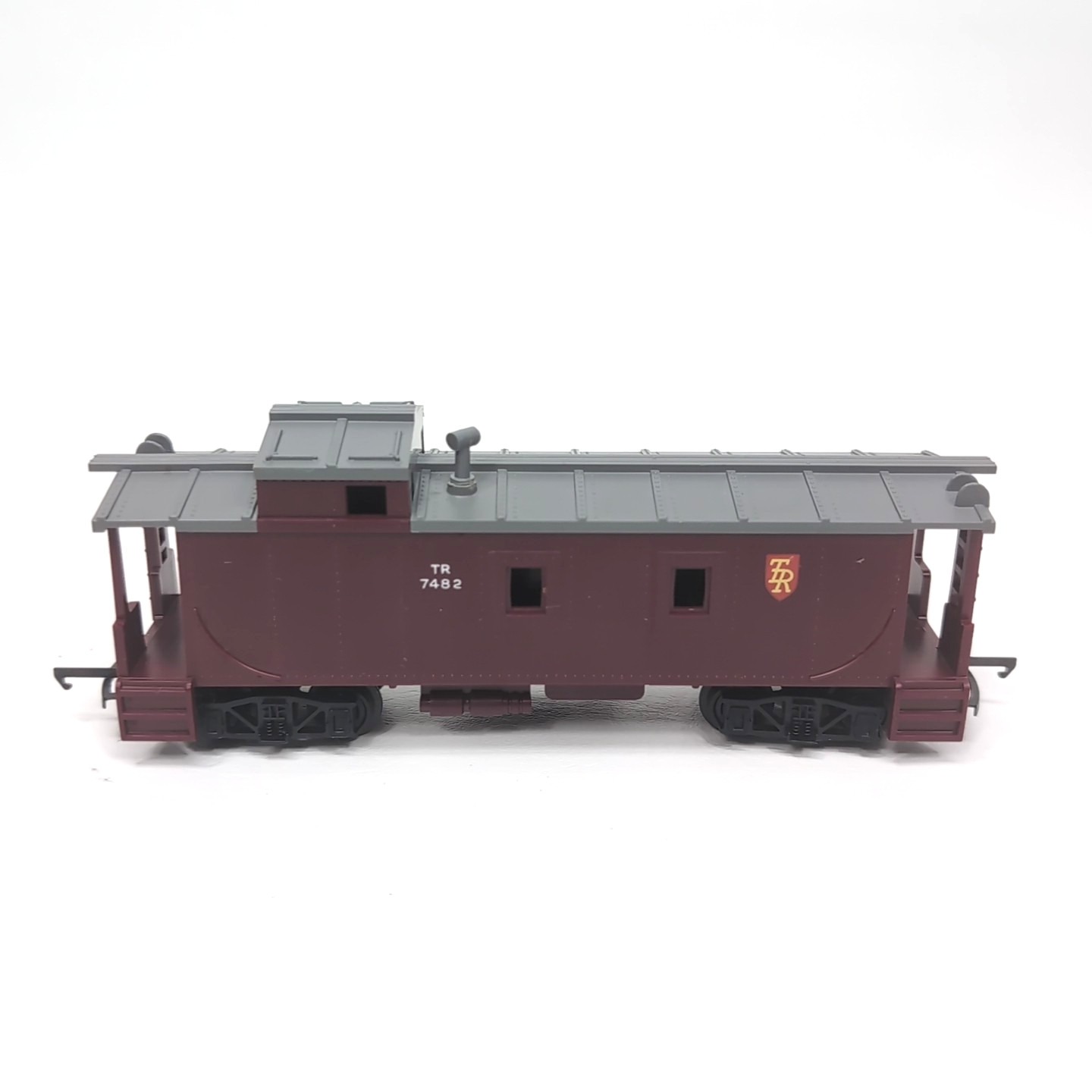 RARE Triang R155 Yellow Transcontinental Switcher Loco 7005 Set Boxed