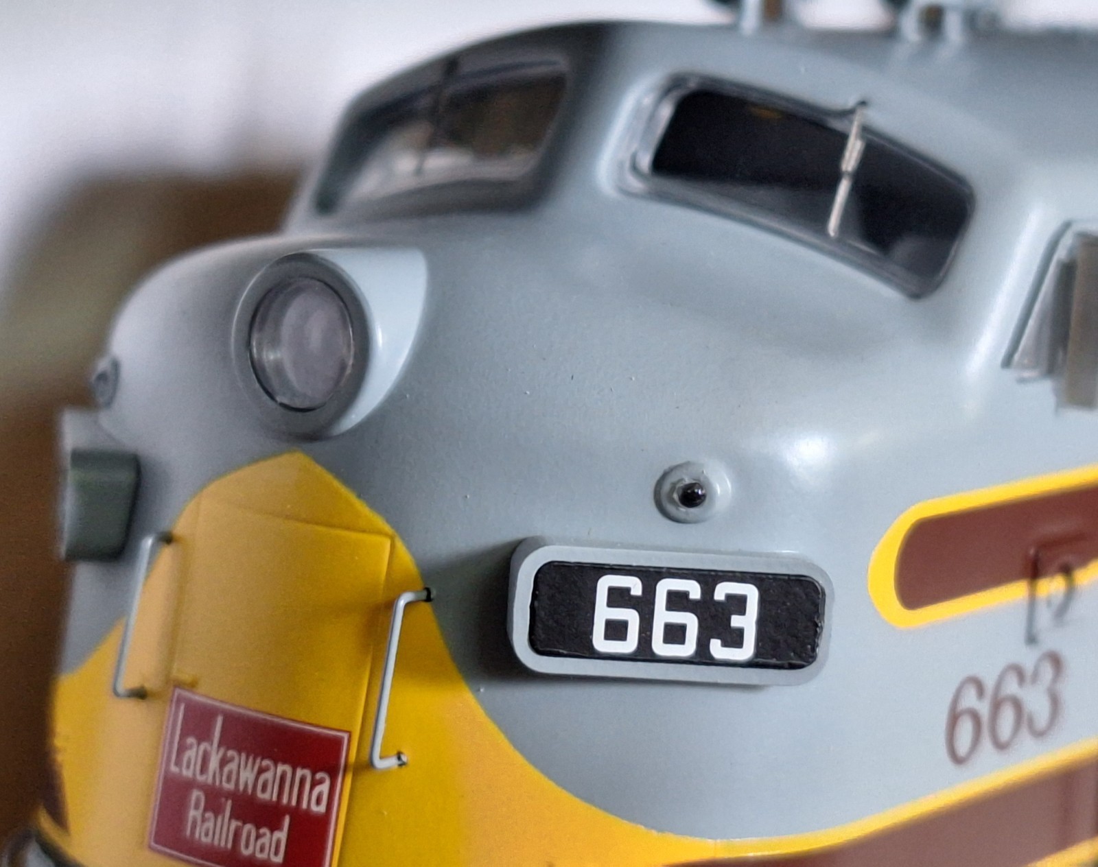 Bowser Exec Ln/Hobbytyme #24635 HO DL&W F-3A #663 Tri-StateRHS/Steamtown/ LokSnd