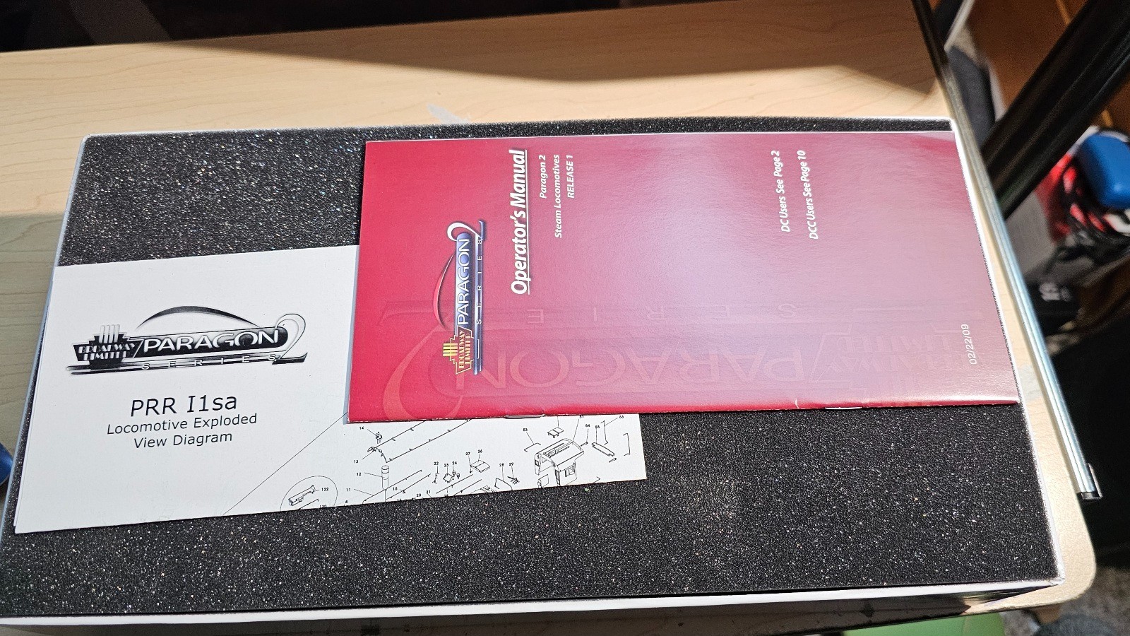 Broadway Limited- HO PRR I1sa 2-10-0 Locomotive w/DCC & SOUND & SMOKE-MINT!!