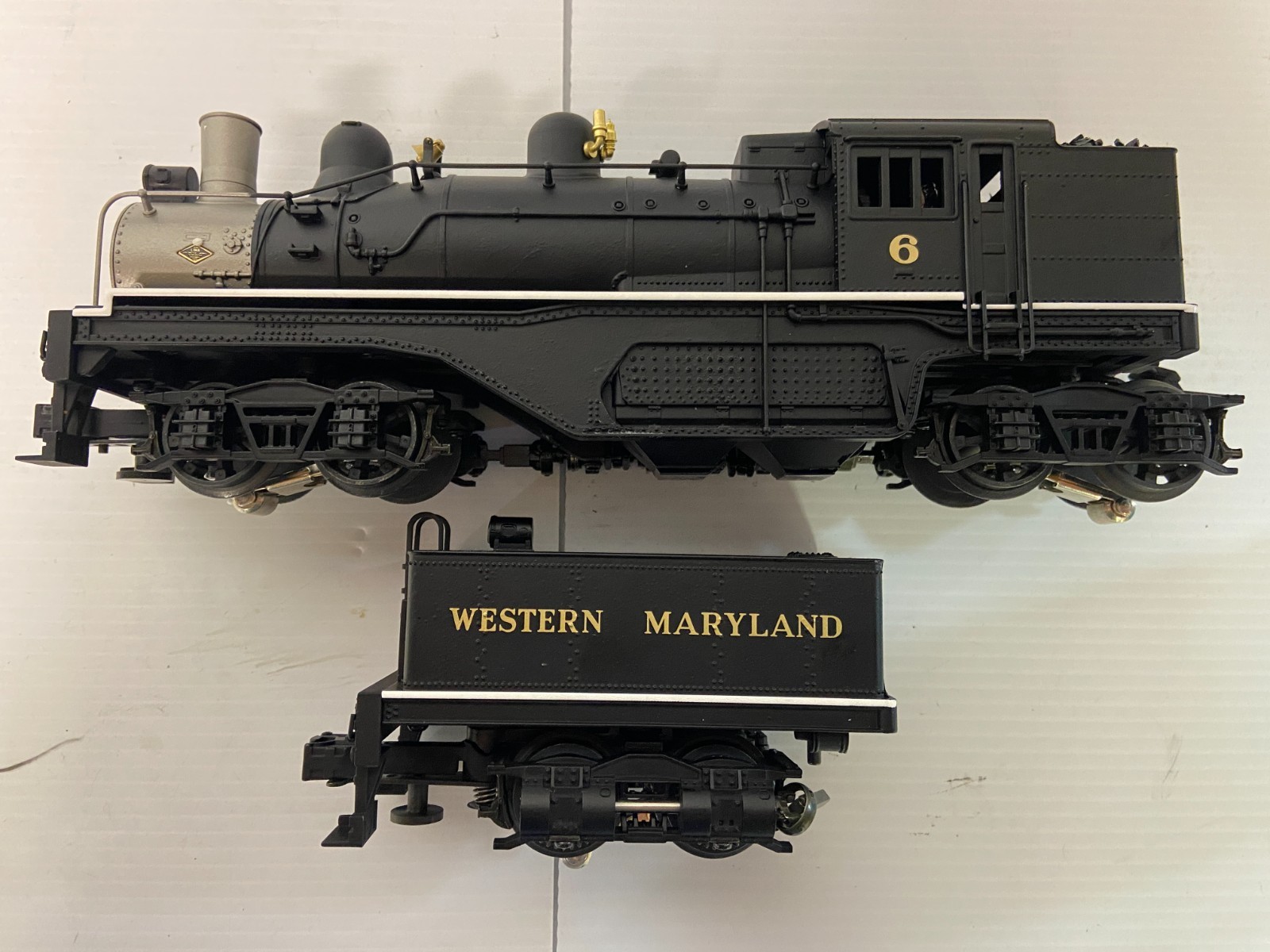 Lionel 6-18023 Western Maryland WM 3-Truck Shay Steam Loco 1992 LN MINT! VIDEO!