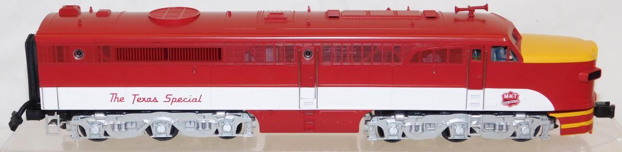 MTH 20-2194-1 TEXAS SPECIAL Alco PA ABA Protosound MKT Katy Diesel DualMTR TESTD