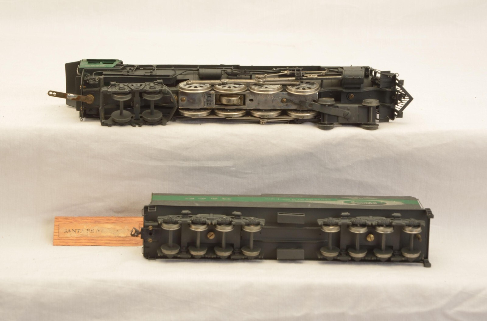 PFM Arroyo Pacific 3770 HO Scale Brass Northern Steam Locomotive and Tender