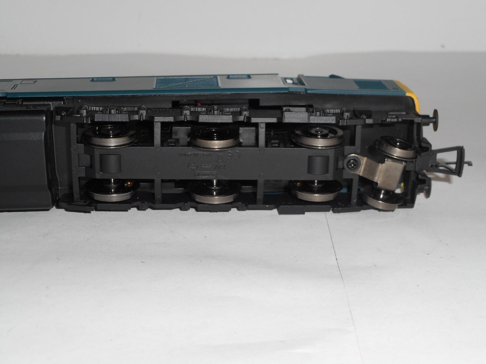 Hornby DCC chip fitted BR 1-C-C-1 Deltic diesel. Excell cond. HO Scale. 2 rail