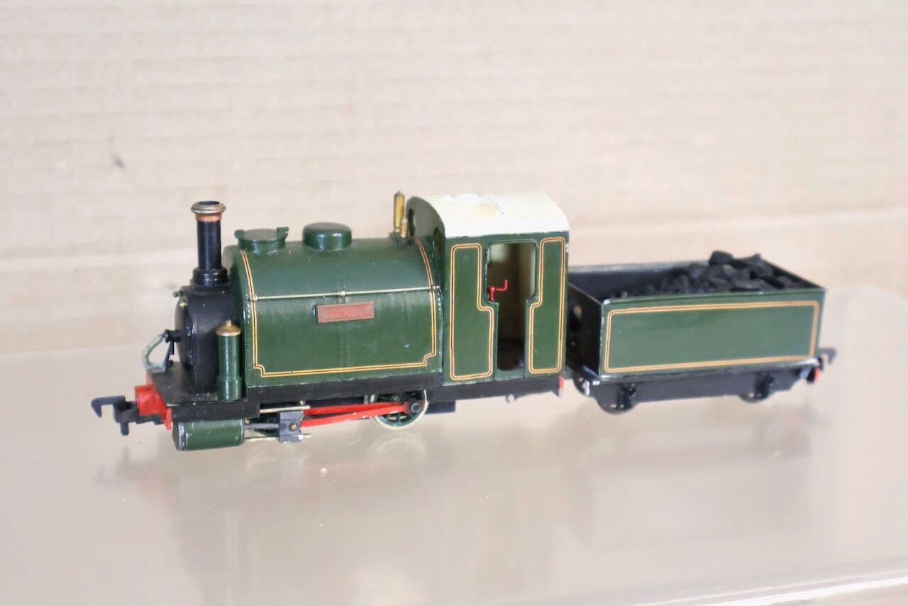 WRIGHTLINES KIT BUILT O-16.5 TALYLLYN 0-4-0 SADDLE TANK LOCOMOTIVE FRANCE ol