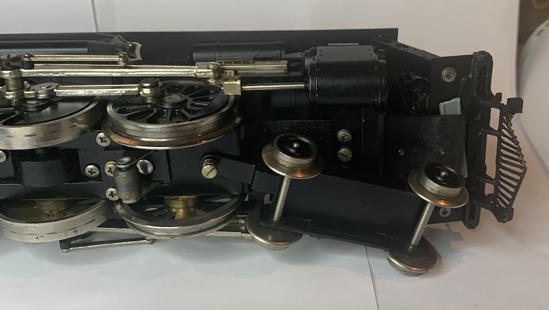VTG Williams 4-6-2 Pacific Steam Engine O 3-Rail Locomotive Unnumbered PartsOnly