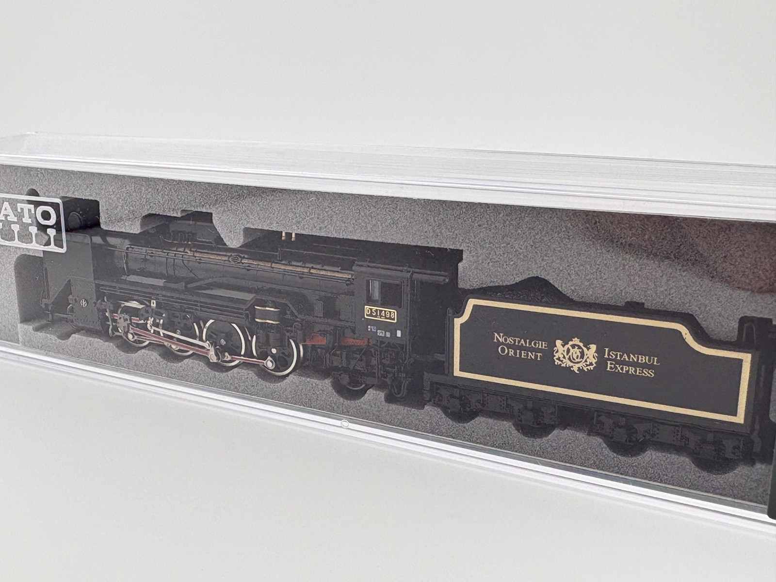 KATO 2016-D D51 498 Orient Express ’88 Steam Locomotive N Scale