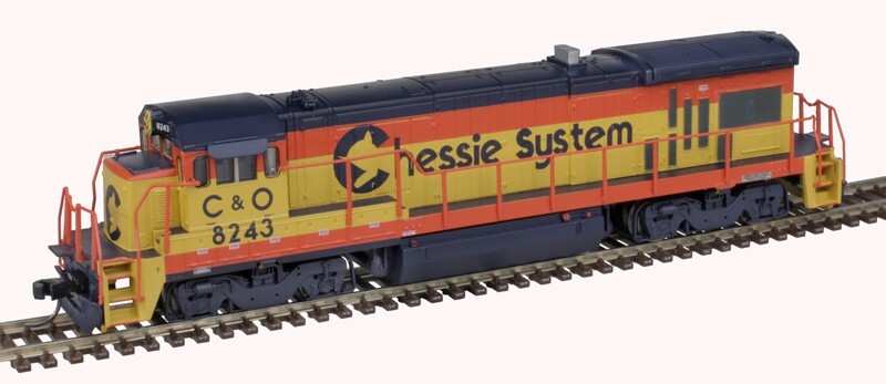 N ATLAS 40005441 GE B30-7 Chesapeake & Ohio C&O Rd# 8241 DCC Ready