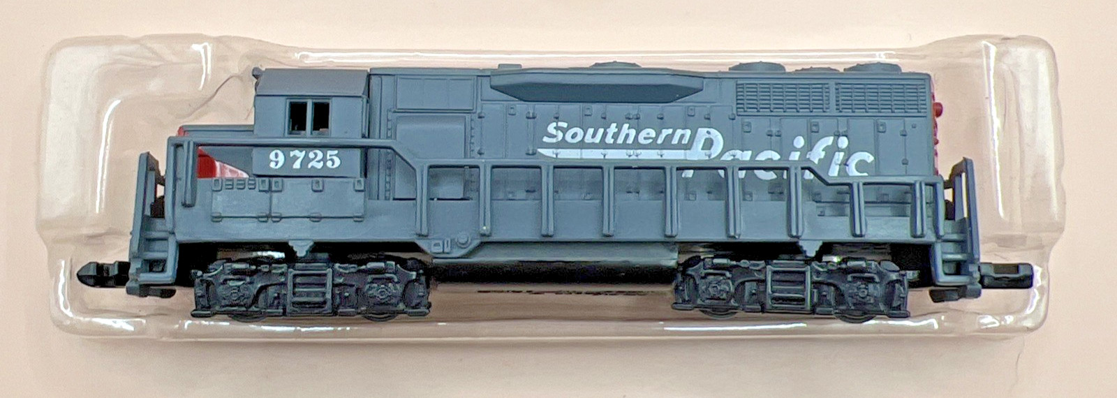 Southern Pacific Locomotive #9725 Model Train by High Speed Metal Dummy N Scale